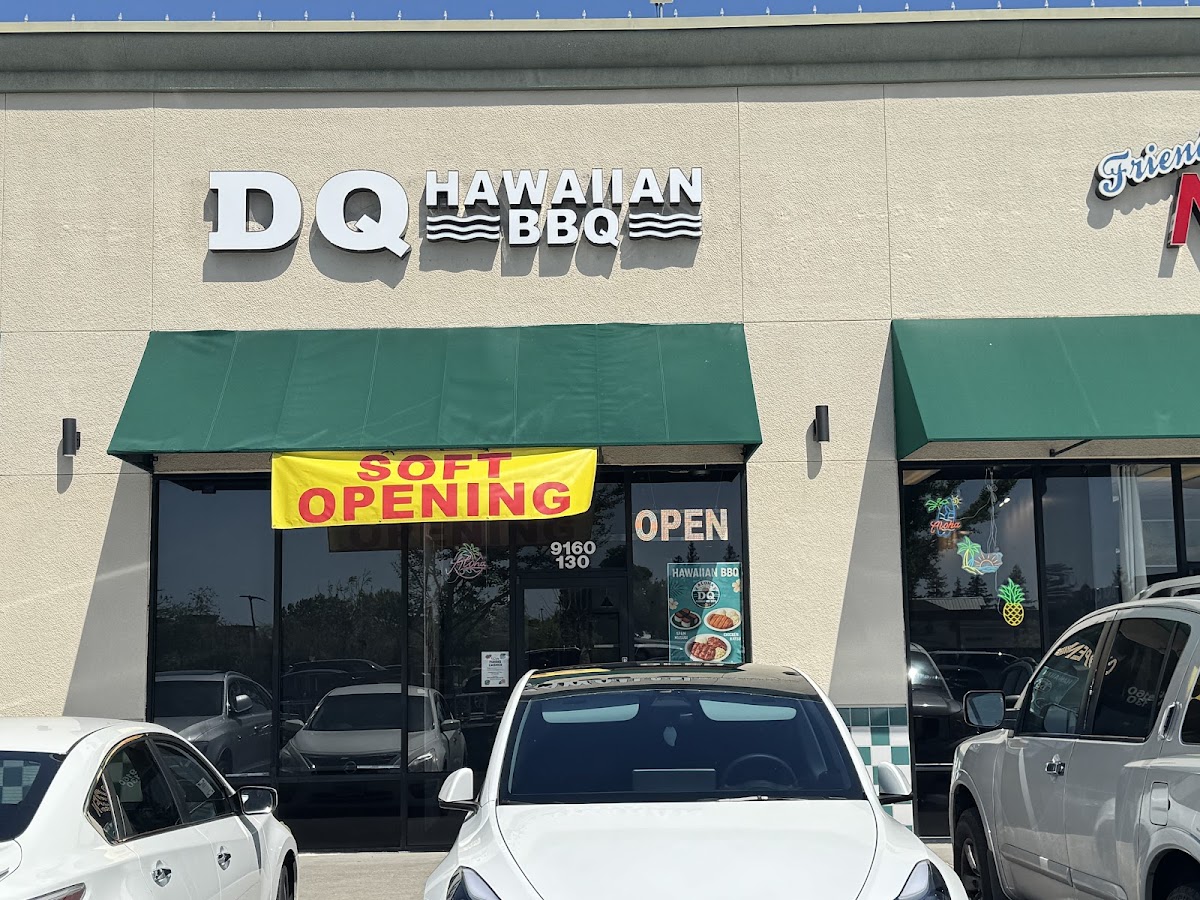 Dq Hawaiian Bbq